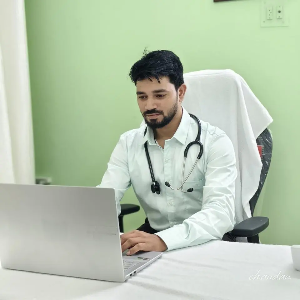 Dr. Bedprakash Maurya - Best physiotherapist in Ranchi, Jharkhand, founder of Ranchi Home Physiotherapy